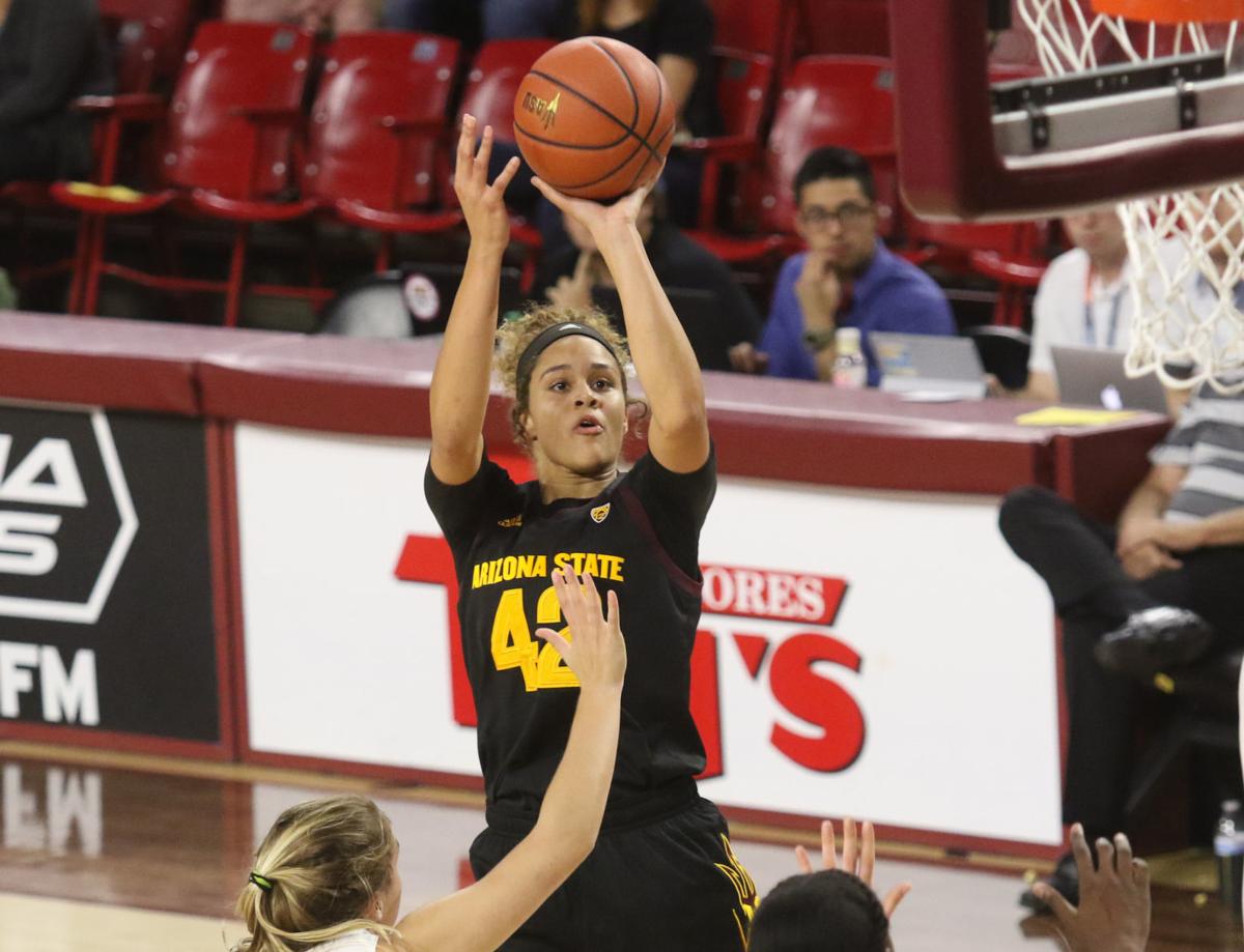 Omaha Benson Graduate Rising With The Sun Devils Will See Familiar Foe Saturday Women S Basketball Journalstar Com