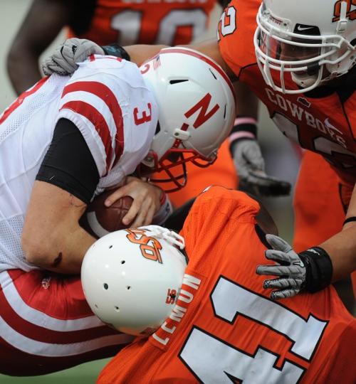 Nebraska Vs Oklahoma State 10 23 2010 34 Football