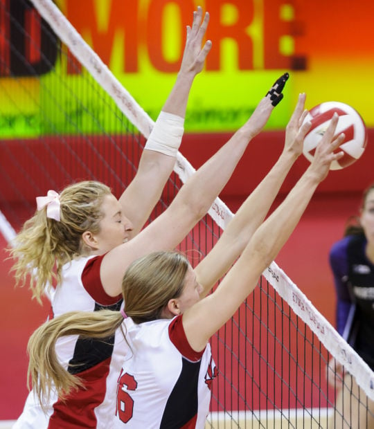 Photos: Northwestern Vs. NU Volleyball, 10.15.14 | Husker Galleries ...