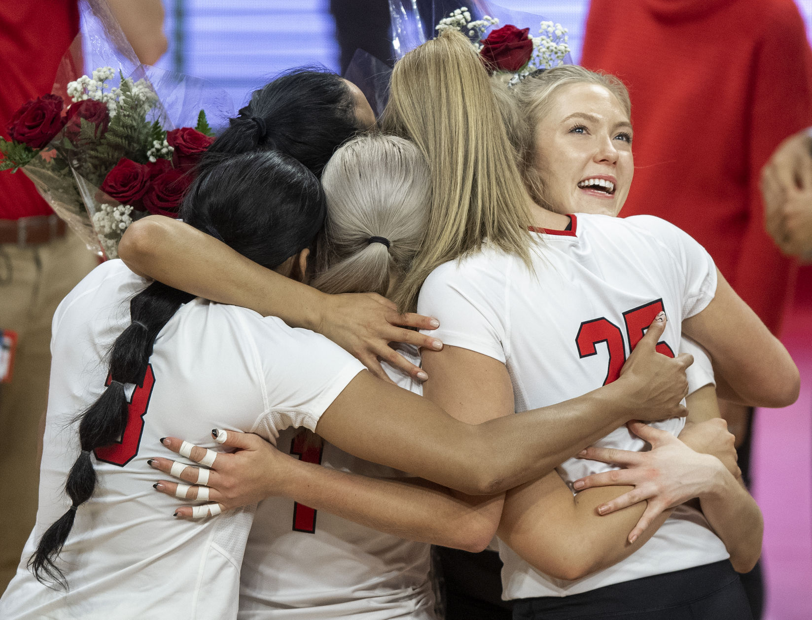 Nebraska Volleyball Player Lexi Rodriguez Wins Major Big Ten Award ...