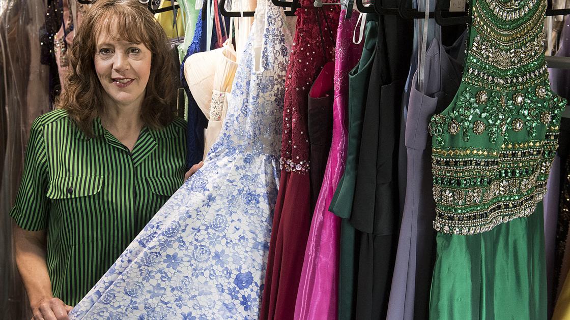 Lincoln  entrepreneur opens up formal  dress  rental  shop in   Lincoln  entrepreneur opens up formal  dress  rental  shop in