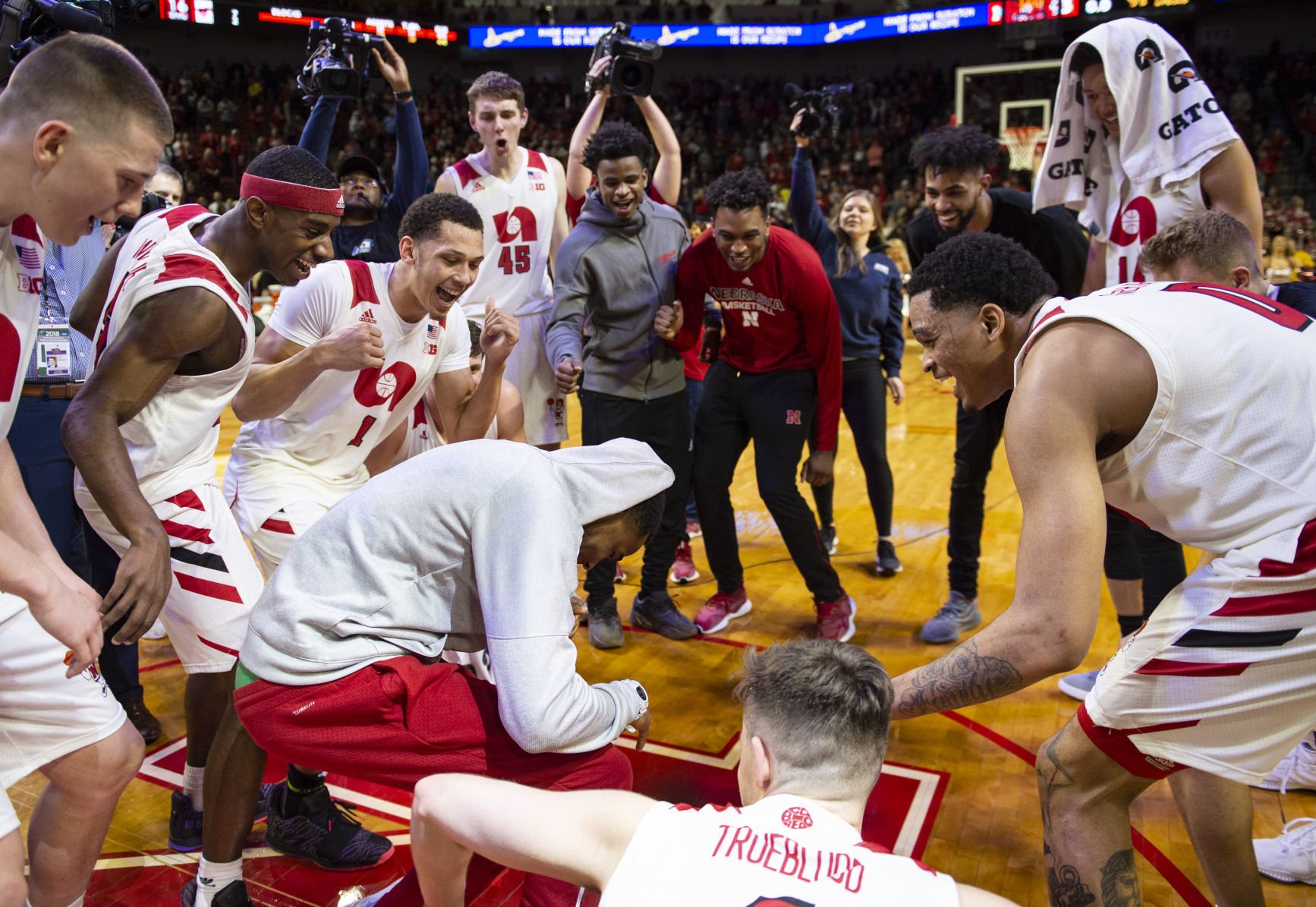 Nebraska's Last Stand Is A Miracle Comeback Win Over Iowa | Men's ...