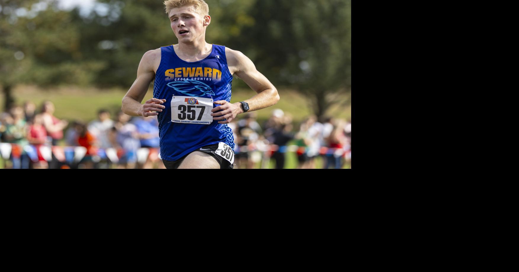 STATE CROSS COUNTRY Seward celebrates two firsts as Einspahr, Bluejays win state cross country titles Oct 23, 2026