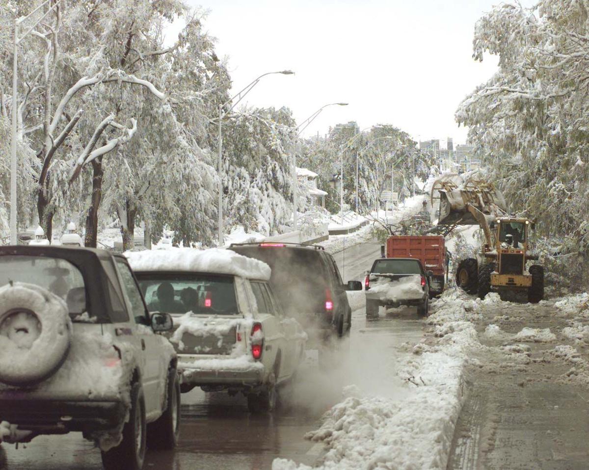 This date in history in Lincoln The October 1997 snowstorm