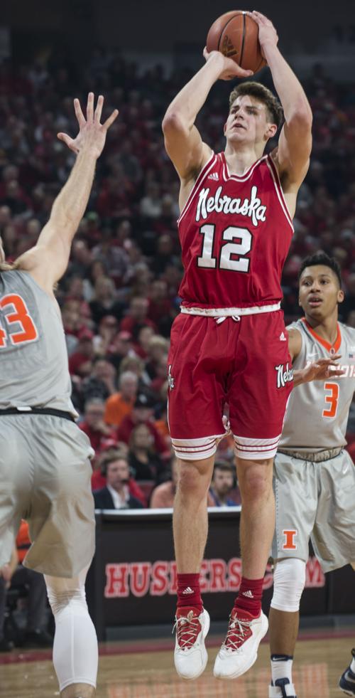 Former Husker Jacobson Headed To Iowa State Men S Basketball