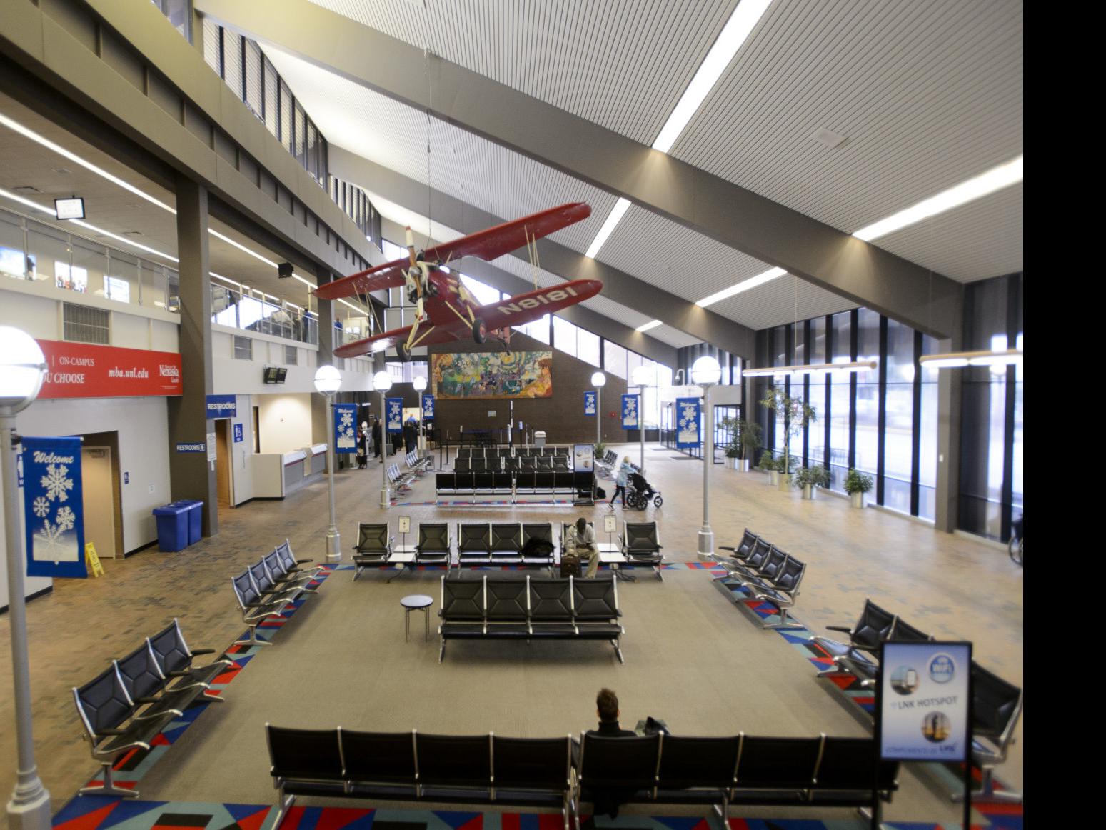 Lincoln Airport takes step toward terminal redesign, plans to add gates
