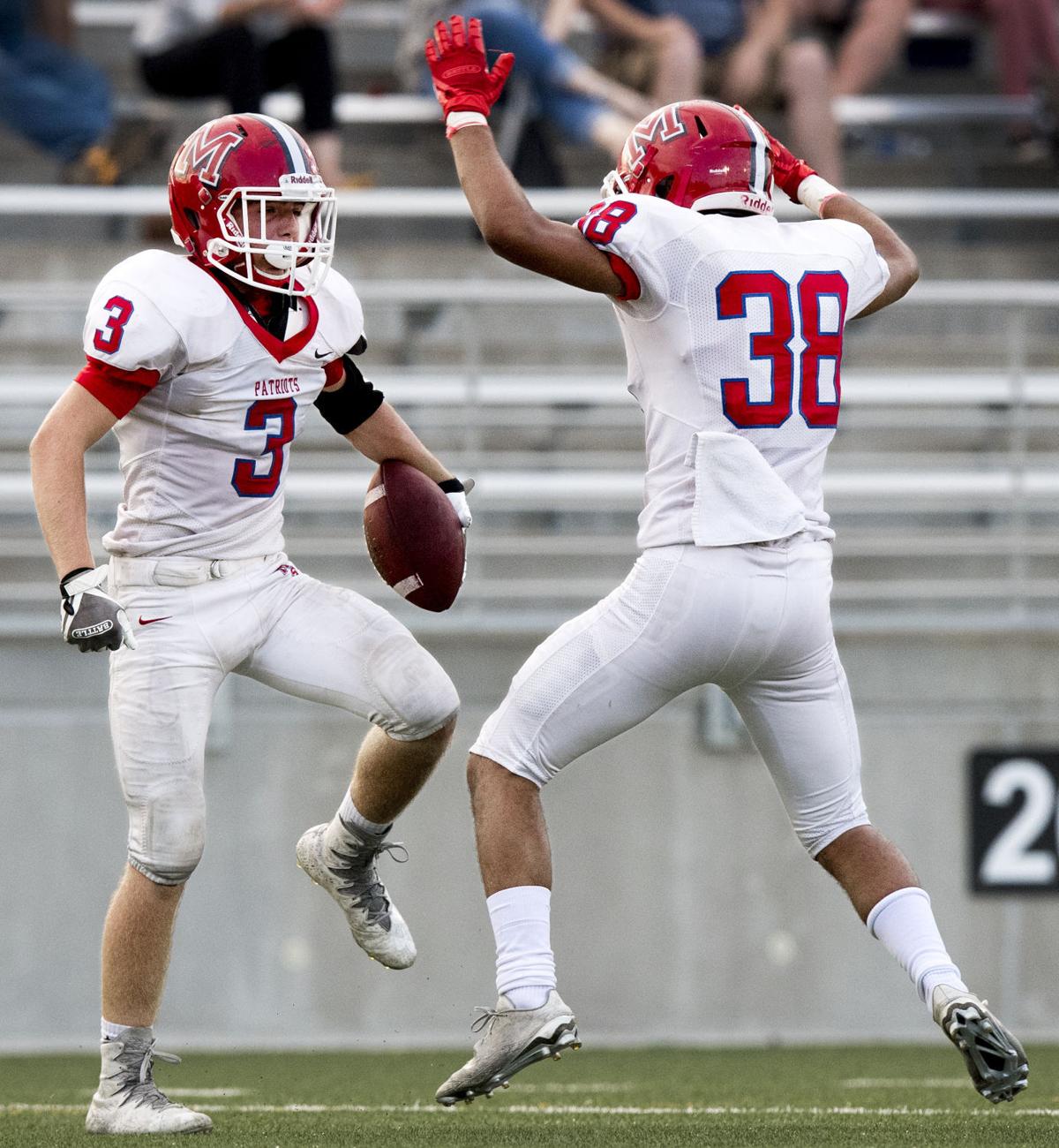 Patriots Ride The Wind To Topple Knights High School Football