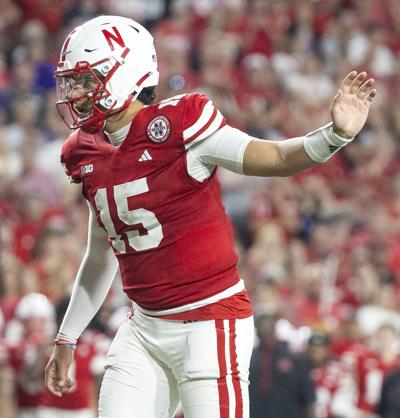 Northern Iowa vs. Nebraska, 9.14