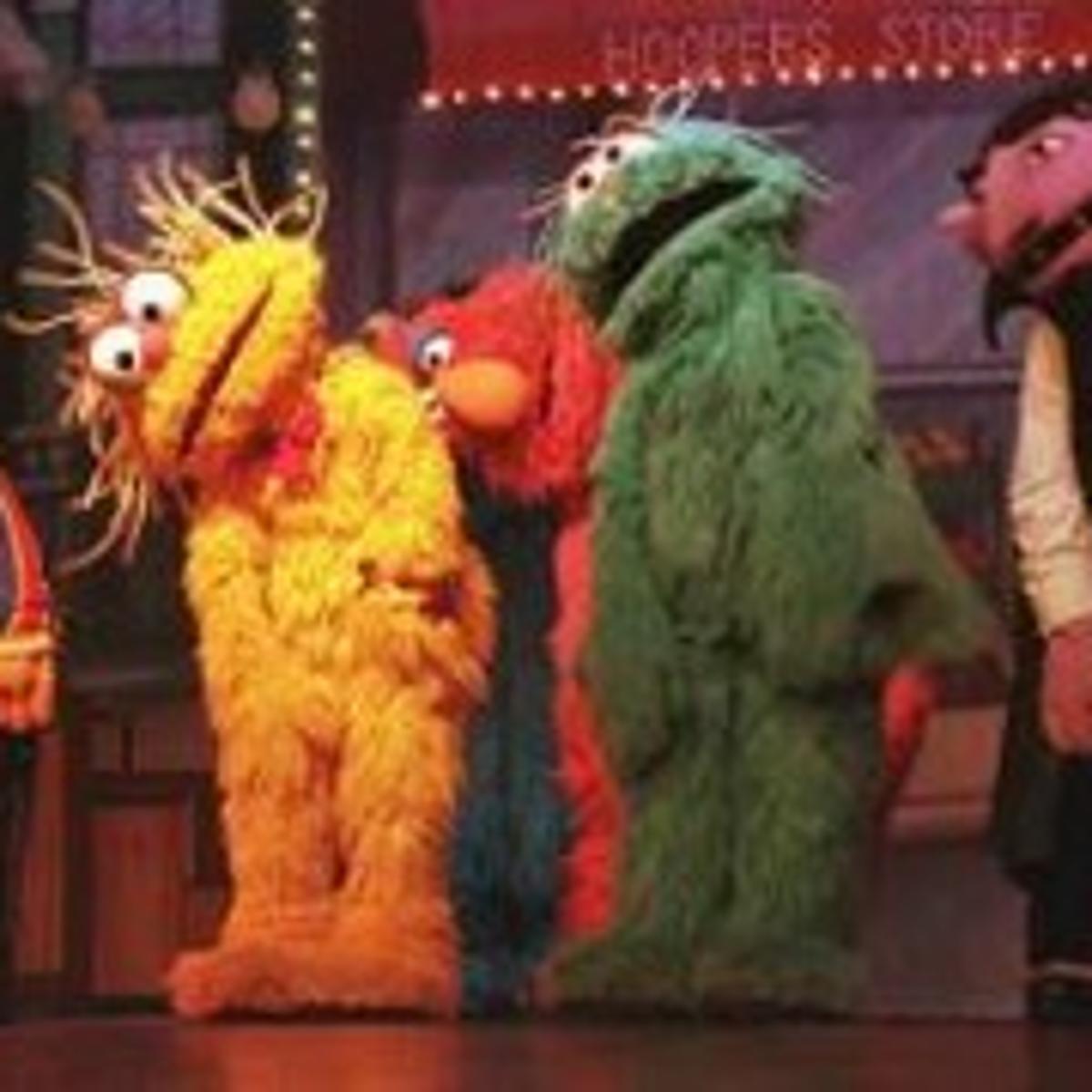 pix Sesame Street Characters Yep Yep Yep the birth of sesame street