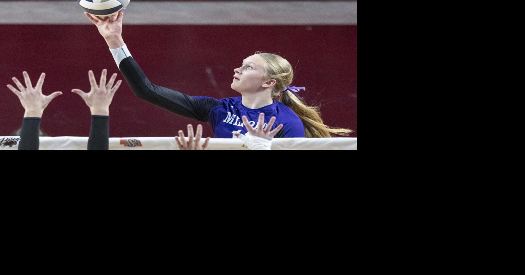 Another big match for Milford's Rautenberg as U.S. U19 volleyball team ...