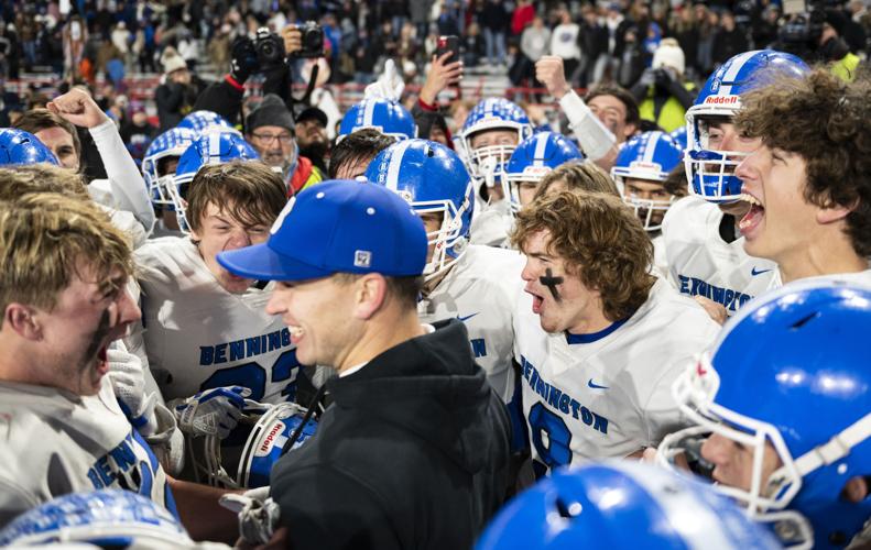Aurora vs. Bennington, 11.22