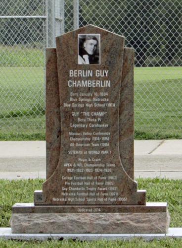 Guy Chamberlin