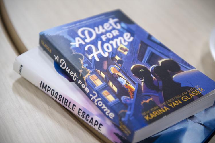 Irving Middle School book club, 3.25