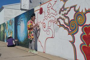 Grand Island mural could be just the beginning of art about town