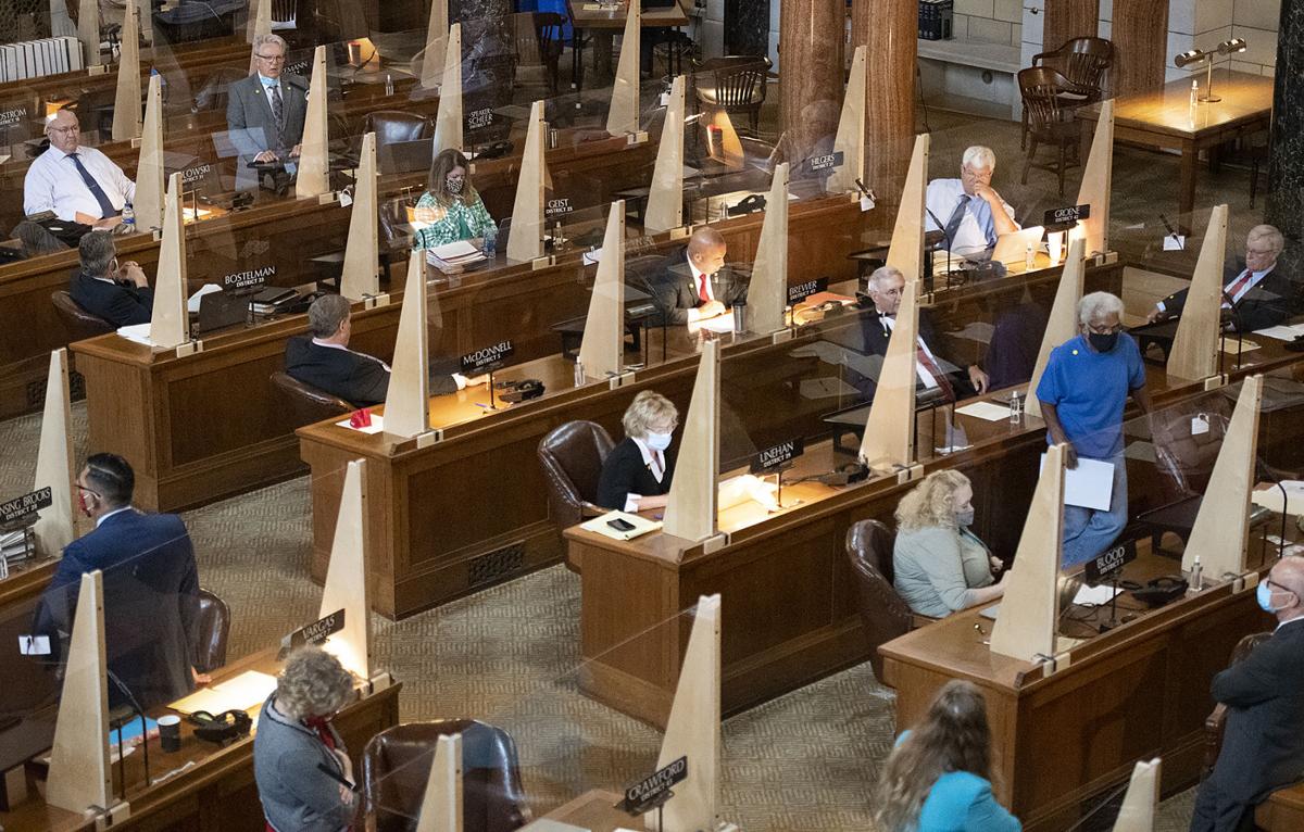 Legislature resumes