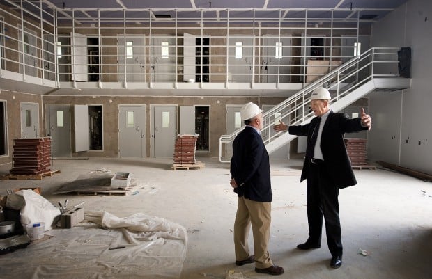 A peek inside the new Lancaster County jail