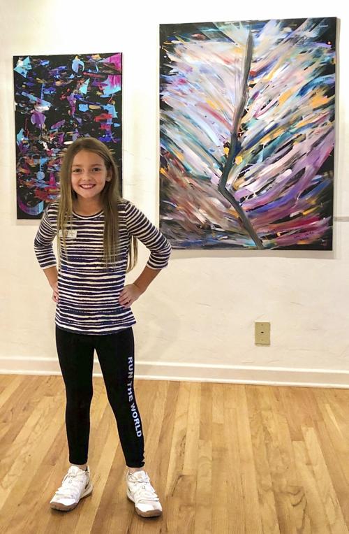 Cindy Lange Kubick A Solo Art Show For Luna Lover Of Paint