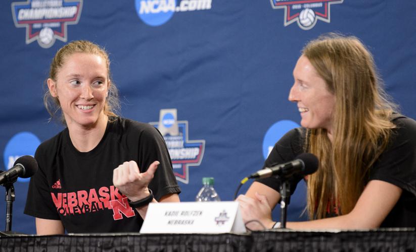 Nebraska Volleyball Press Conference, 12.14.16