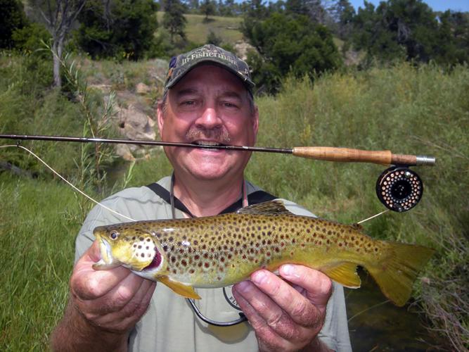Pine Ridge water provides fast action for trout