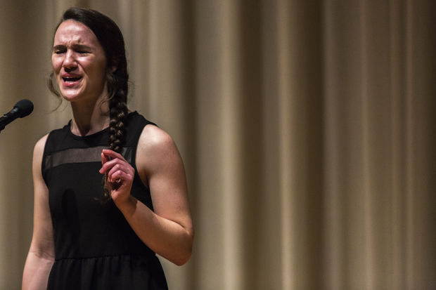 Poetry Out Loud State Finals