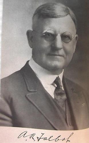 Walter R. Talbot Mathematician A.R. Talbot helped found Bryan Memorial Hospital