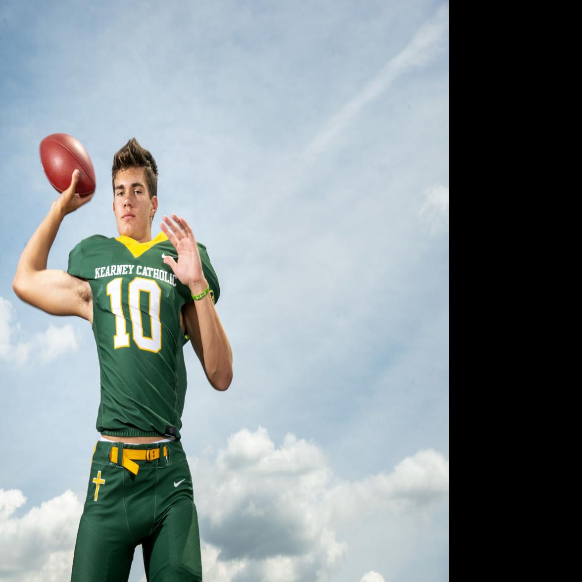 Future Husker With Heinrich Haarberg First In State Qb Scholarship Offer In 20 Years Has 18 Touchdowns This Season Football Journalstar Com