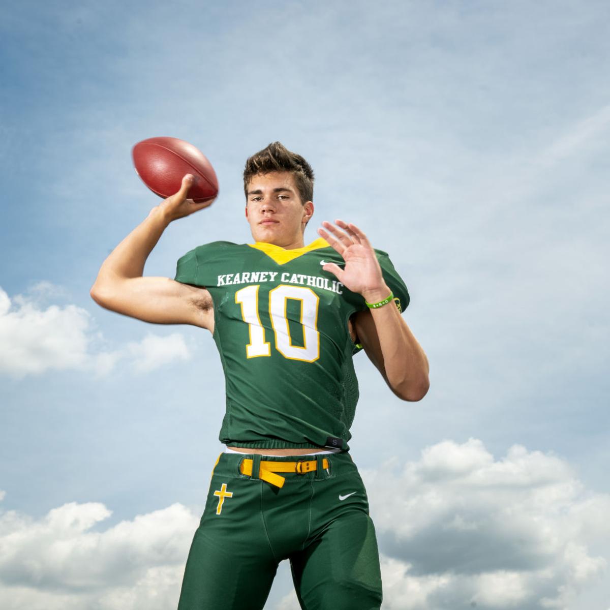 Future Husker With Heinrich Haarberg First In State Qb Scholarship Offer In 20 Years Has 18 Touchdowns This Season Football Journalstar Com