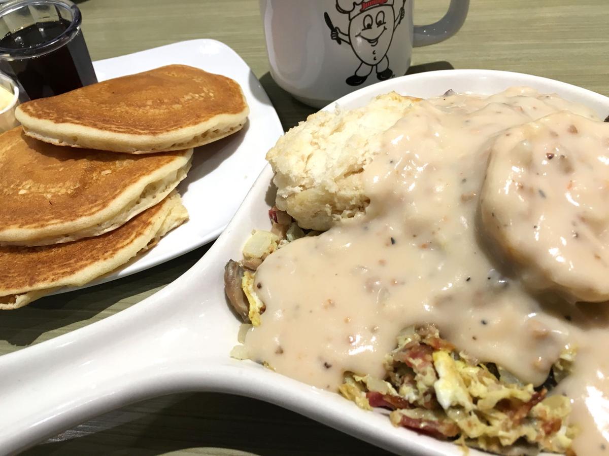 Review Jimmy's Egg fills up breakfast, lunch diners Dining