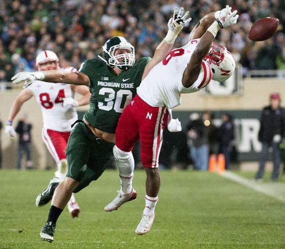 Nebraska vs. Michigan State, 10.4.14