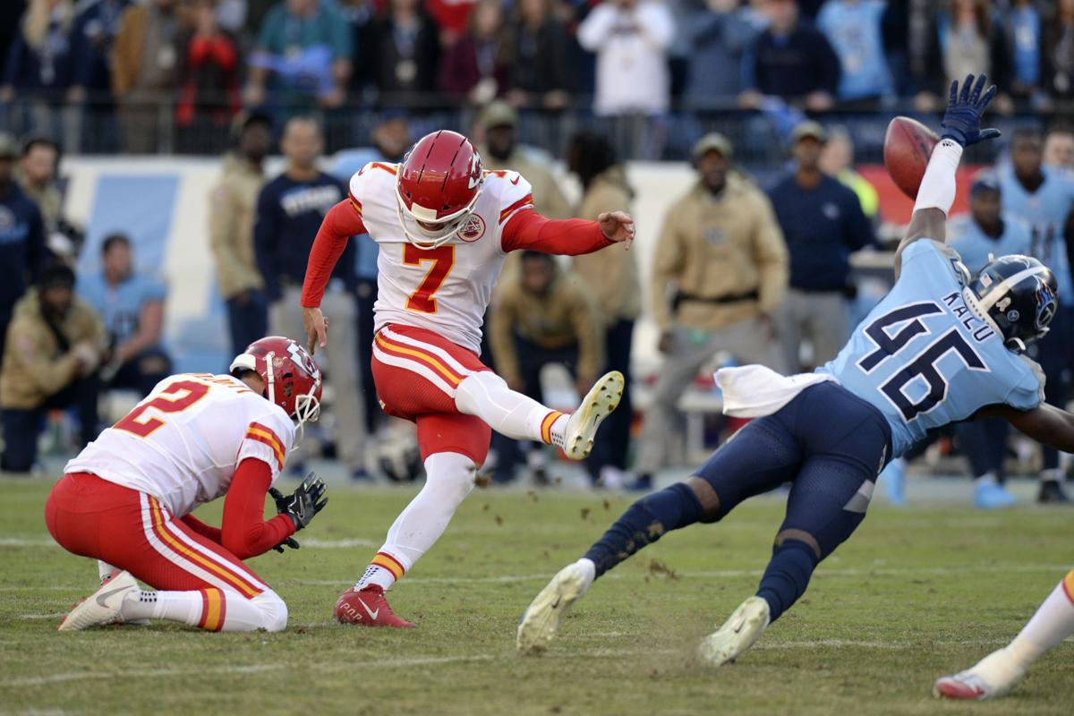 Watch Former Husker Joshua Kalu Makes Game Sealing Block