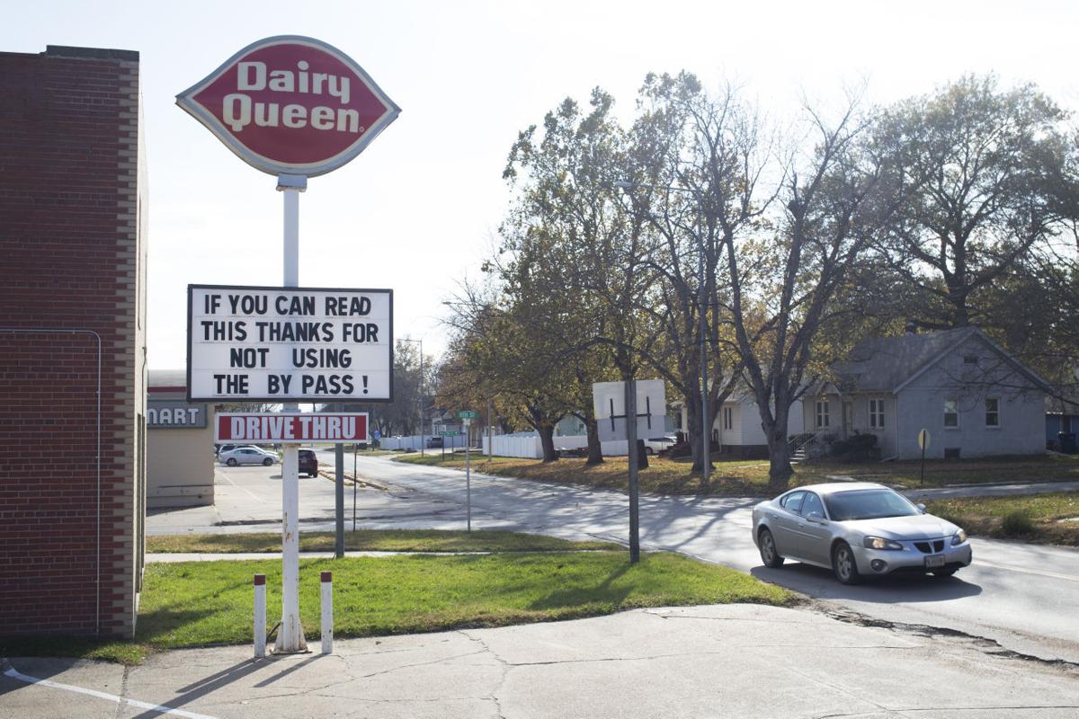 As traffic zips around Wahoo, businesses looking for ways to attract