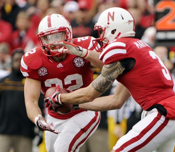 Nebraska vs. Iowa action, 11.25.2011 26