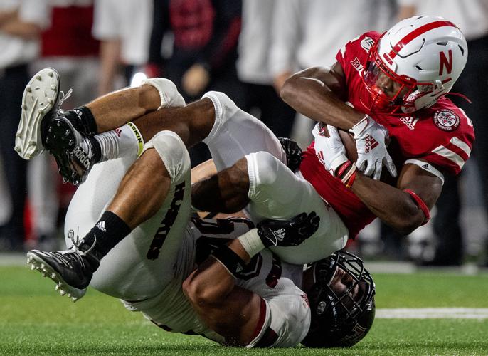 Northern Illinois vs. Nebraska, 9.14