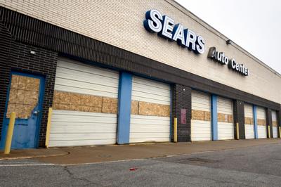 Former Sears auto center, 12.31