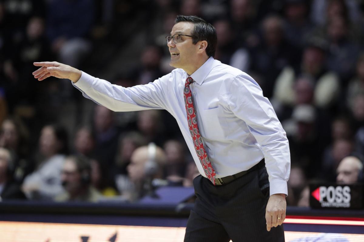 Nebraska Purdue Basketball
