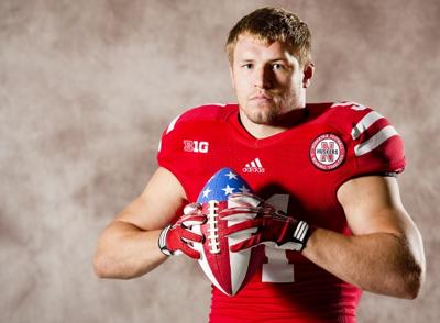 Nebraska Football Players Portraits, 8.13.12