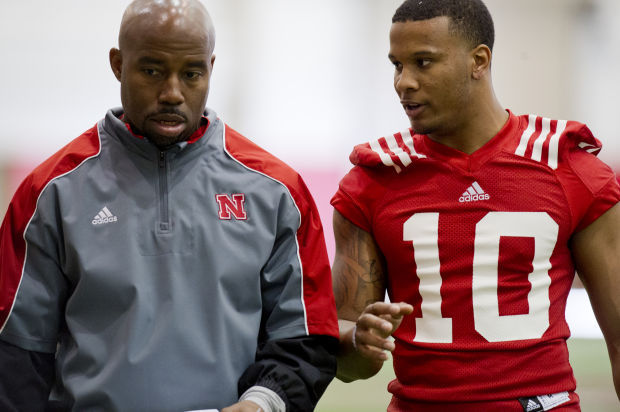 Nebraska football practice
