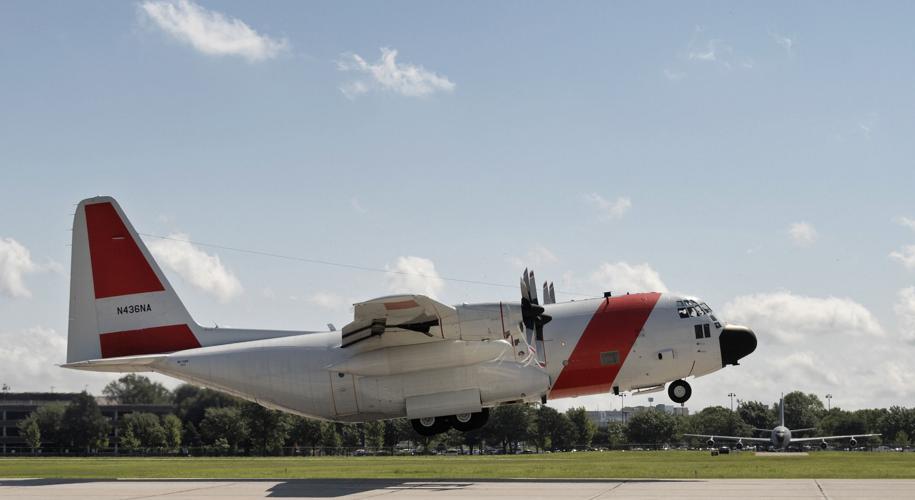 NASA plane