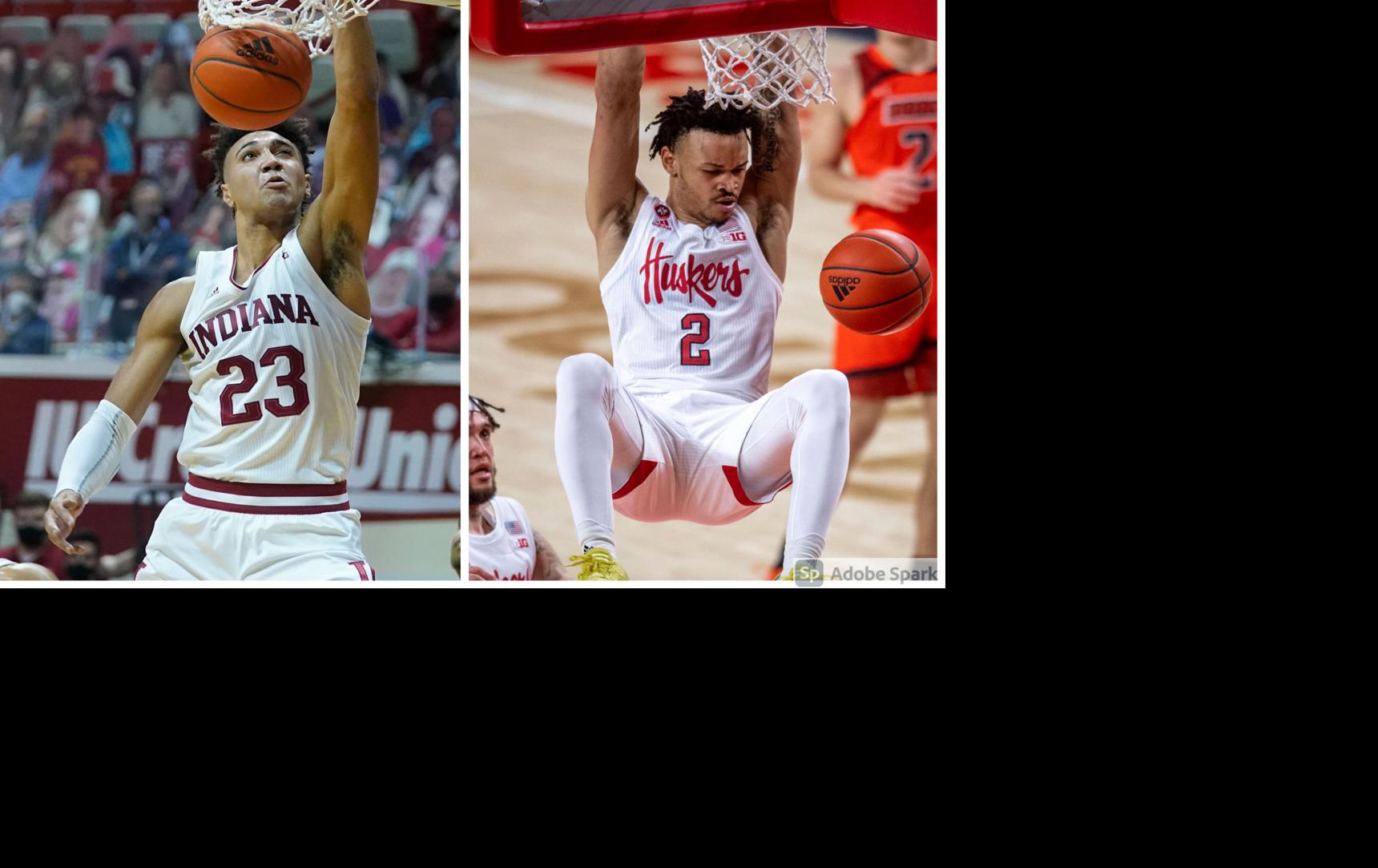 Dalano Banton - Men's Basketball 2020-21 - University of Nebraska