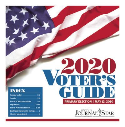 Voter's Guide cover