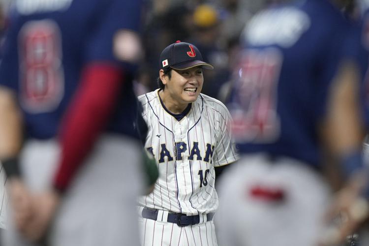 Meeting Trout and Ohtani at the 2021 MLB Little League Classic