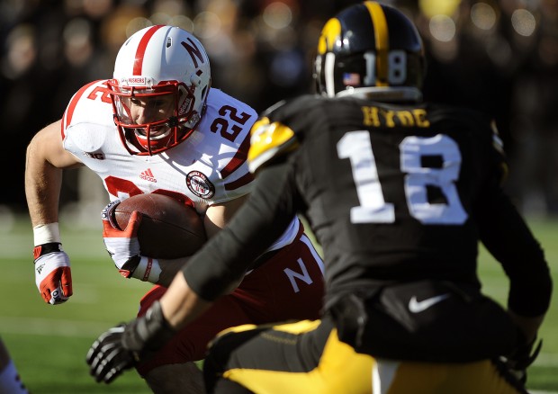 Nebraska vs. Iowa, 11.23.2012