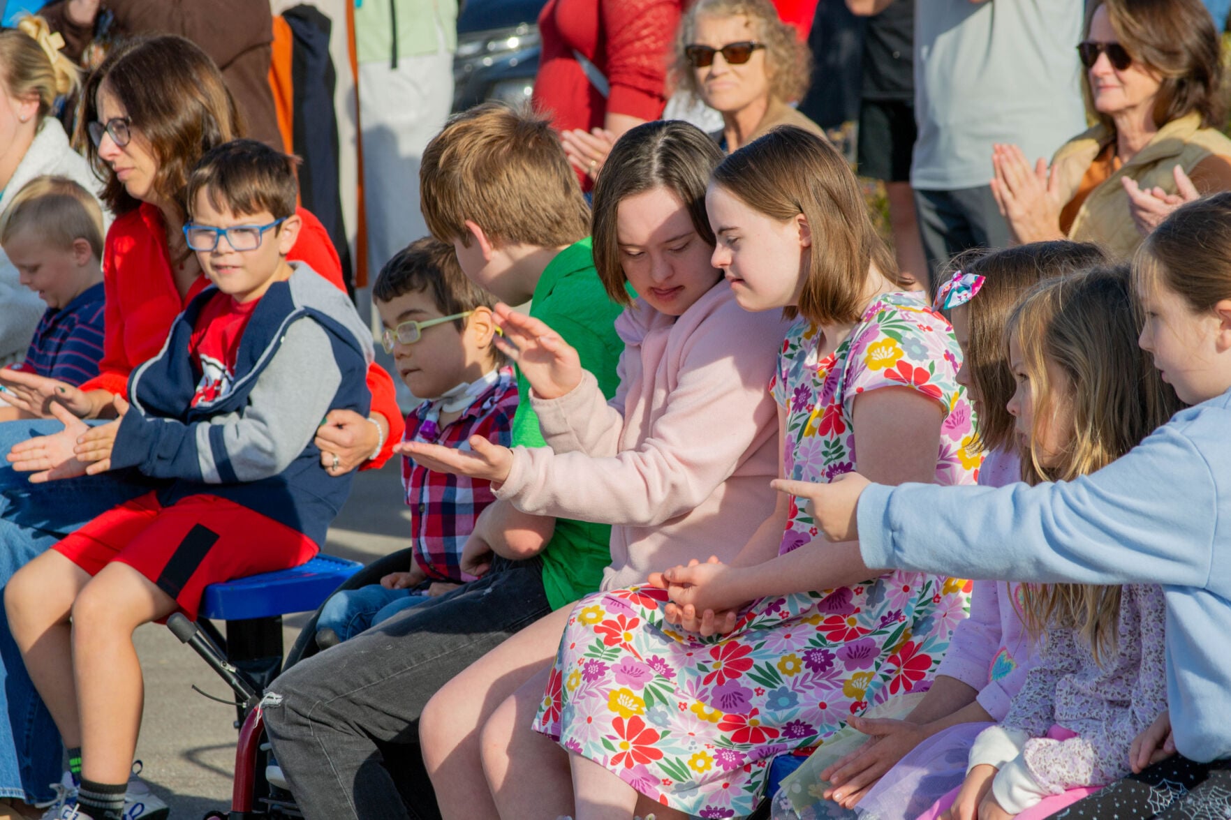 Lincoln Inclusive Playground Ribbon Cutting