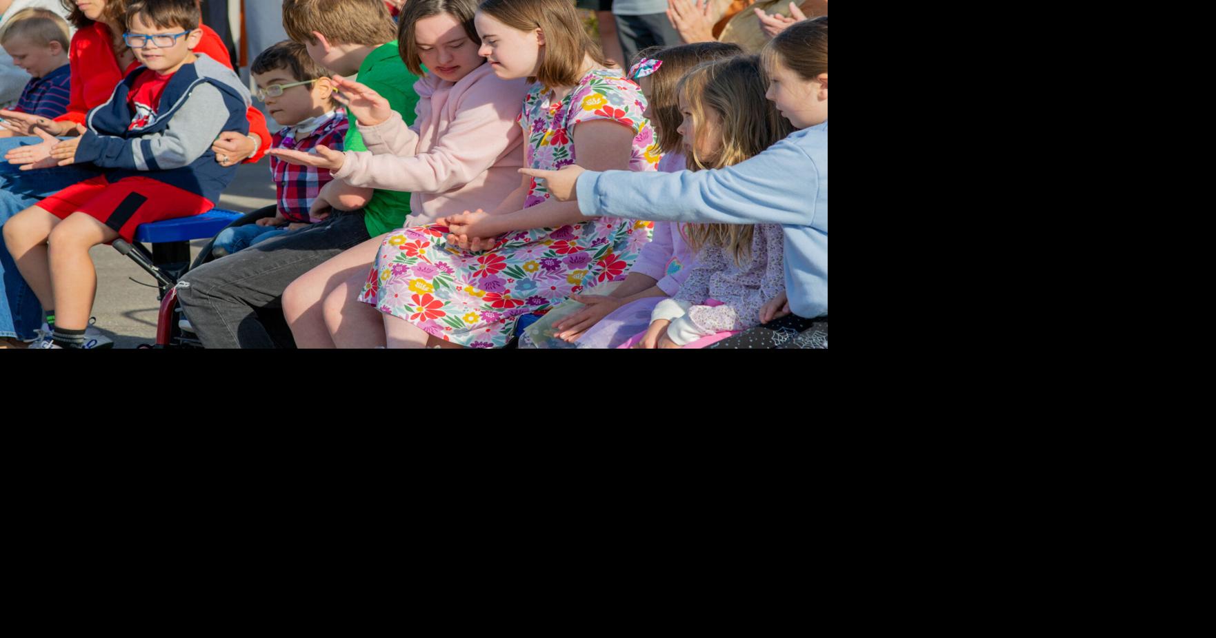 Lincoln Inclusive Playground Ribbon Cutting