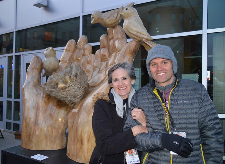 Serving Hands Sculptures Raise 125k For Campus Life Artists Visual Art Journalstar Com An artist who produces sculpture. serving hands sculptures raise 125k