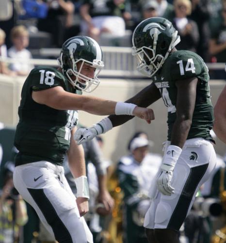 Connor Cook, Tony Lippett