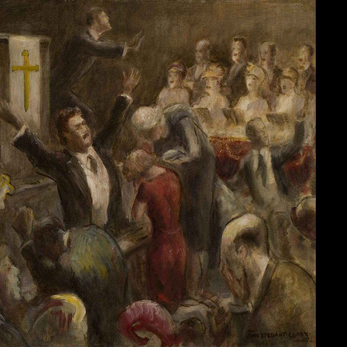 Regionalist Show Brings Historically Significant Works Of Art To