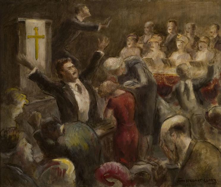 Regionalist Show Brings Historically Significant Works Of Art To