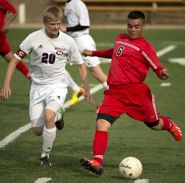 Photos Lincoln High vs. North Star boys soccer, 4.15.14 Prep sports