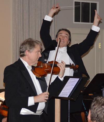 LSO Gala features Anton Miller and Edward Polochick